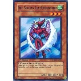 Image for Neo-Spacian Air Hummingbird (STON-EN004) (STON) - YuGiOh