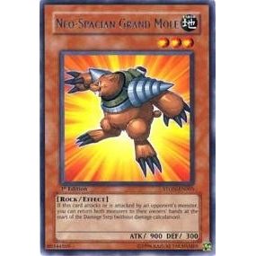 Image for Neo-Spacian Grand Mole (STON-EN005) (STON) - YuGiOh