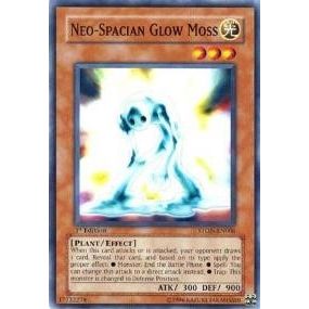 Image for Neo-Spacian Glow Moss (STON-EN006) (STON) - YuGiOh