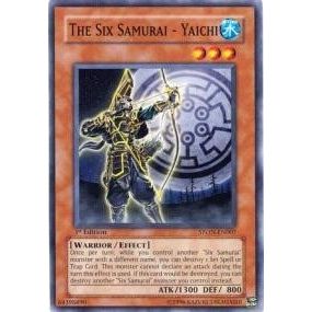 Image for The Six Samurai - Yaichi (STON-EN007) (STON) - YuGiOh