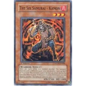 Image for The Six Samurai - Kamon (STON-EN008) (STON) - YuGiOh