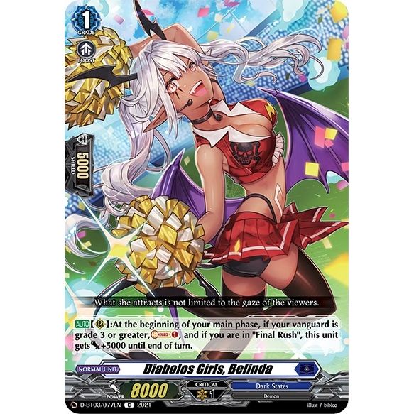 Image for Diabolos Girls, Belinda (D-BT03/077EN) (D-BT03) - Cardfight Vanguard