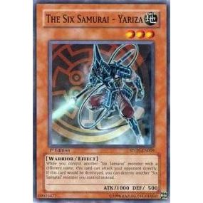 Image for The Six Samurai - Yariza (STON-EN009) (STON) - YuGiOh