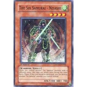 Image for The Six Samurai - Nisashi (STON-EN010) (STON) - YuGiOh