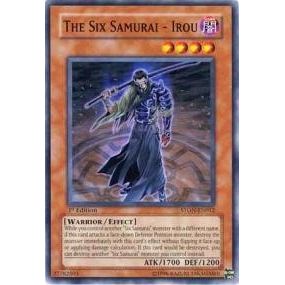 Image for The Six Samurai - Irou (STON-EN012) (STON) - YuGiOh