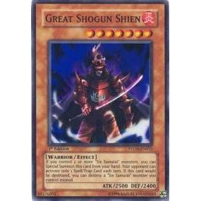 Image for Great Shogun Shien (STON-EN013) (STON) - YuGiOh