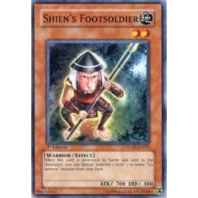 Image for Shien's Footsoldier (STON-EN014) (STON) - YuGiOh