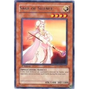Image for Sage of Silence (STON-EN015) (STON) - YuGiOh