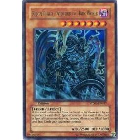 Image for Reign-Beaux, Overlord of Dark World (STON-EN017) (STON) - YuGiOh