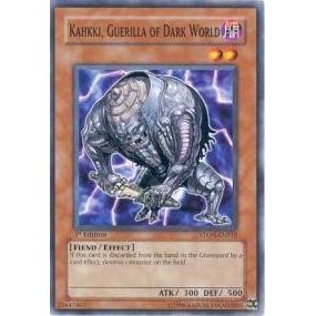 Image for Kahkki, Guerilla of Dark World (STON-EN018) (STON) - YuGiOh