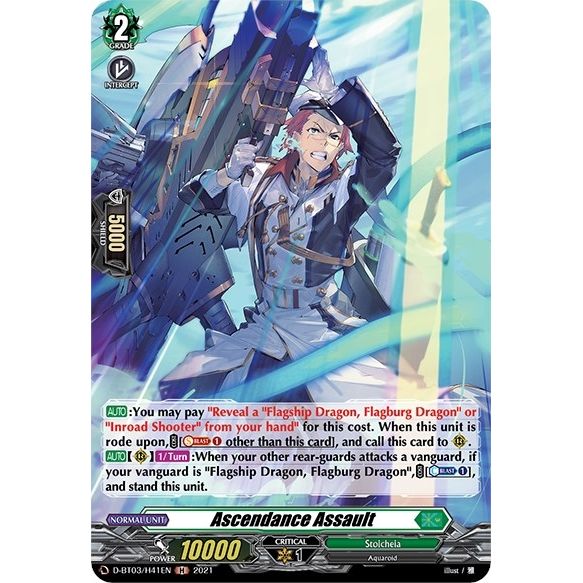 Image for Ascendance Assault (Holo) (D-BT03/H41EN) (D-BT03) - Cardfight Vanguard