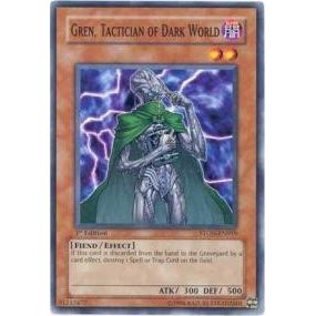 Image for Gren, Tactician of Dark World (STON-EN019) (STON) - YuGiOh