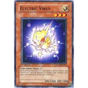 Image for Electric Virus (STON-EN021) (STON) - YuGiOh