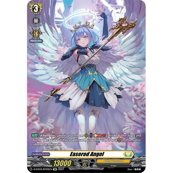 Image for Easerod Angel (SP) (D-BT03/SP20EN) (D-BT03) - Cardfight Vanguard