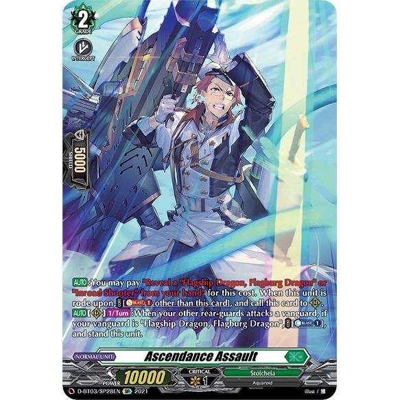 Image for Ascendance Assault (SP) (D-BT03/SP28EN) (D-BT03) - Cardfight Vanguard