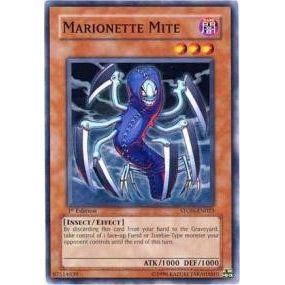 Image for Marionette Mite (STON-EN023) (STON) - YuGiOh