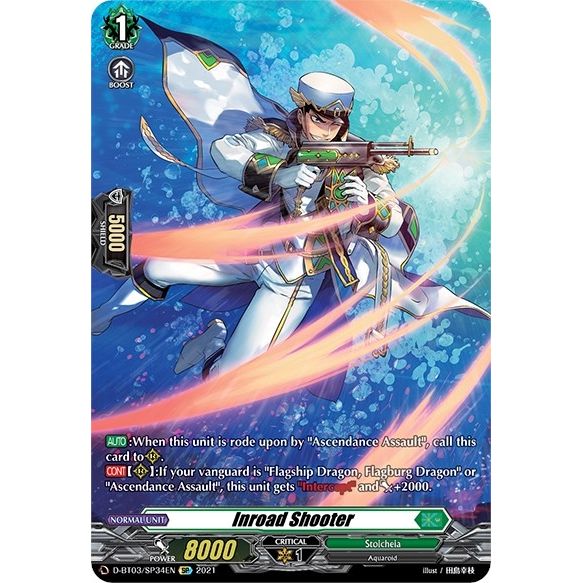 Image for Inroad Shooter (SP) (D-BT03/SP34EN) (D-BT03) - Cardfight Vanguard