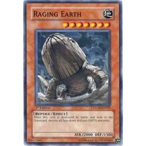 Image for Raging Earth (STON-EN027) (STON) - YuGiOh
