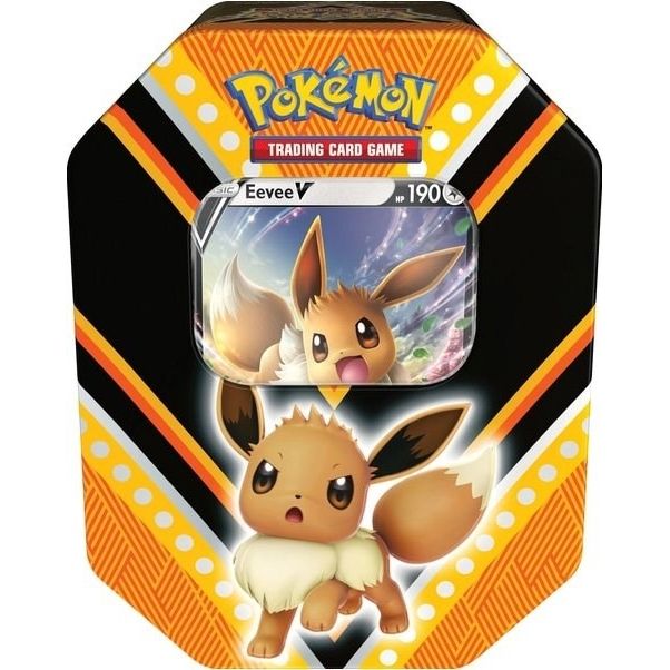 Image for V Powers Tin [Eevee V] (International Version) - Pokemon