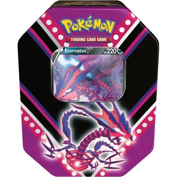 Image for V Powers Tin [Eternatus V] (International Version) - Pokemon