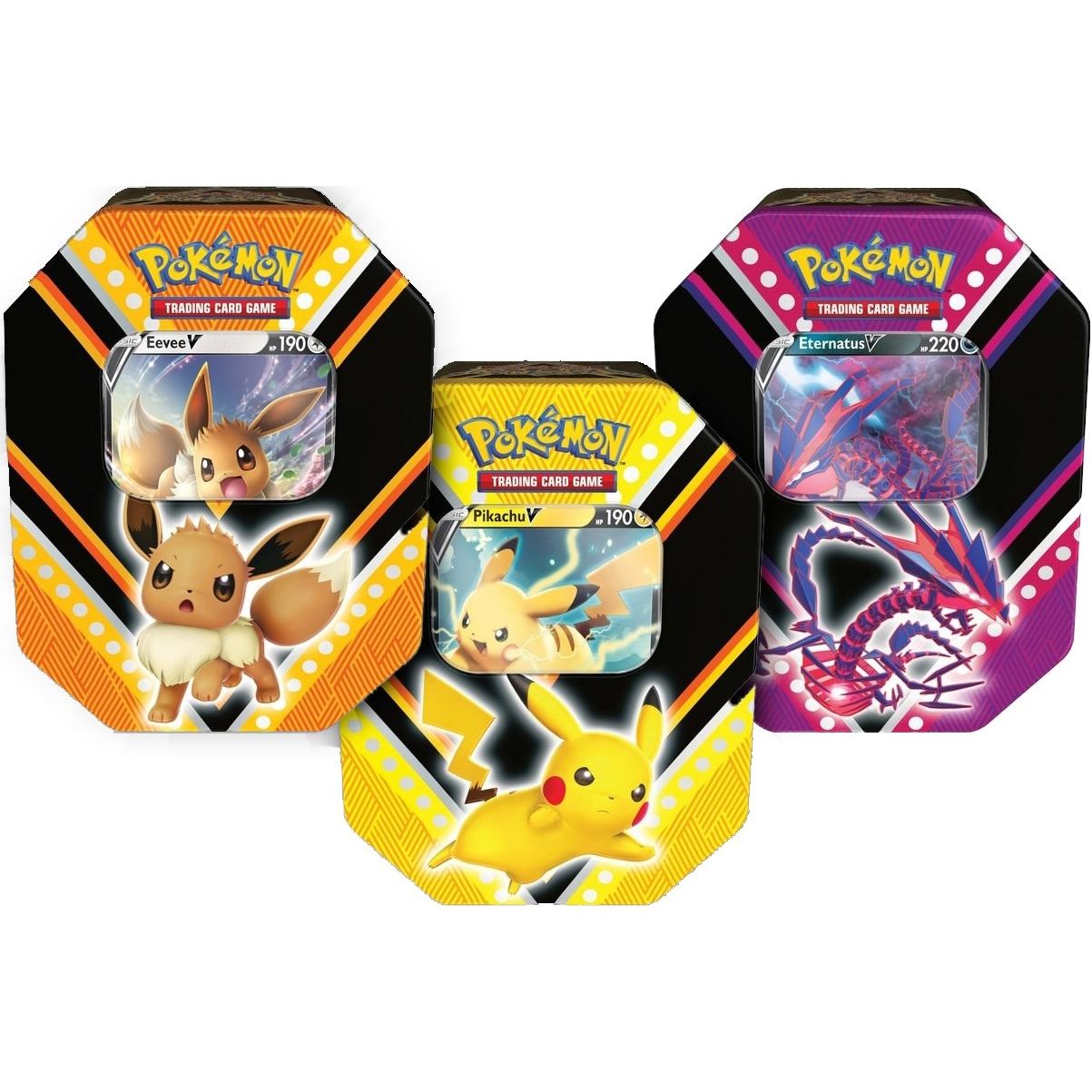 Image for V Powers Tin [Set of 3] (International Version) - Pokemon