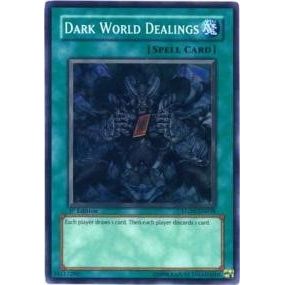 Image for Dark World Dealings (STON-EN038) (STON) - YuGiOh