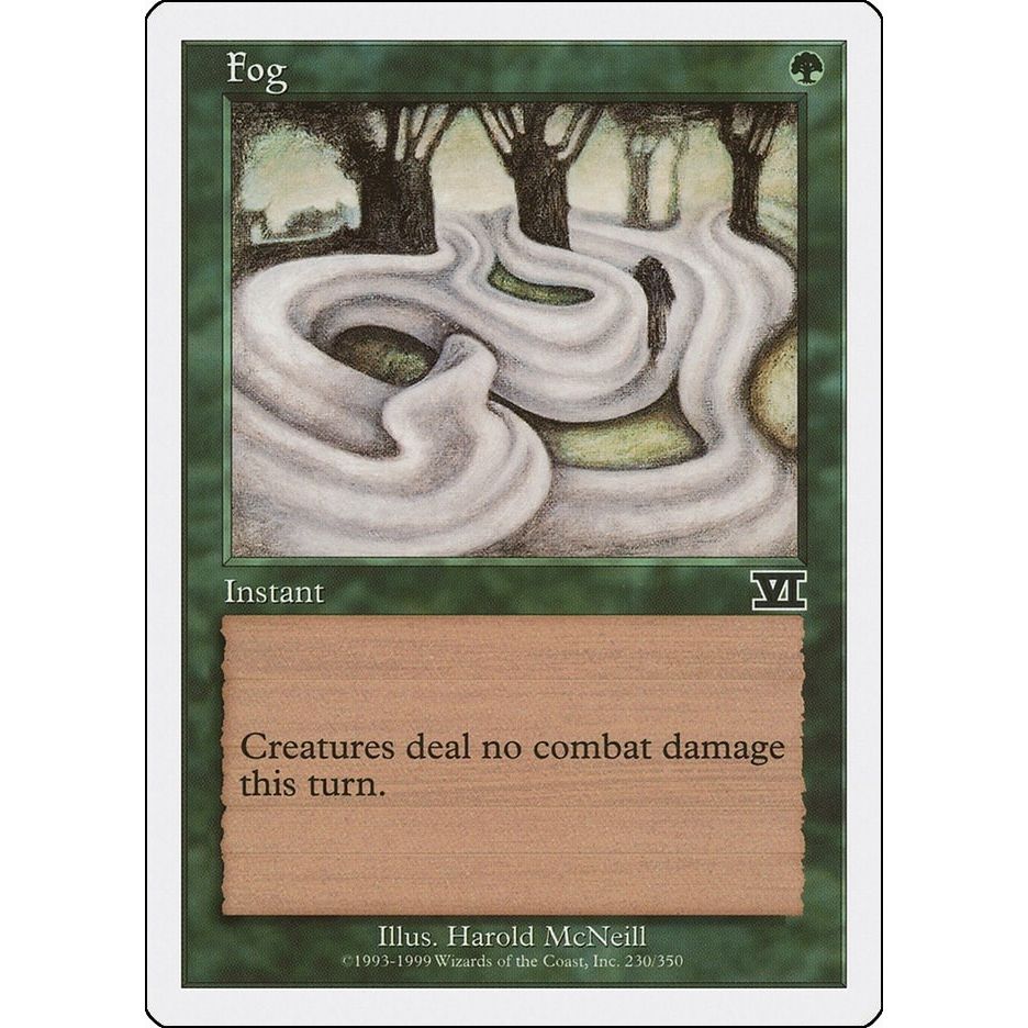Image for Fog (230) (6ED) - Magic: The Gathering