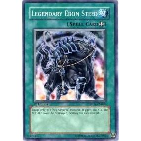 Image for Legendary Ebon Steed (STON-EN040) (STON) - YuGiOh