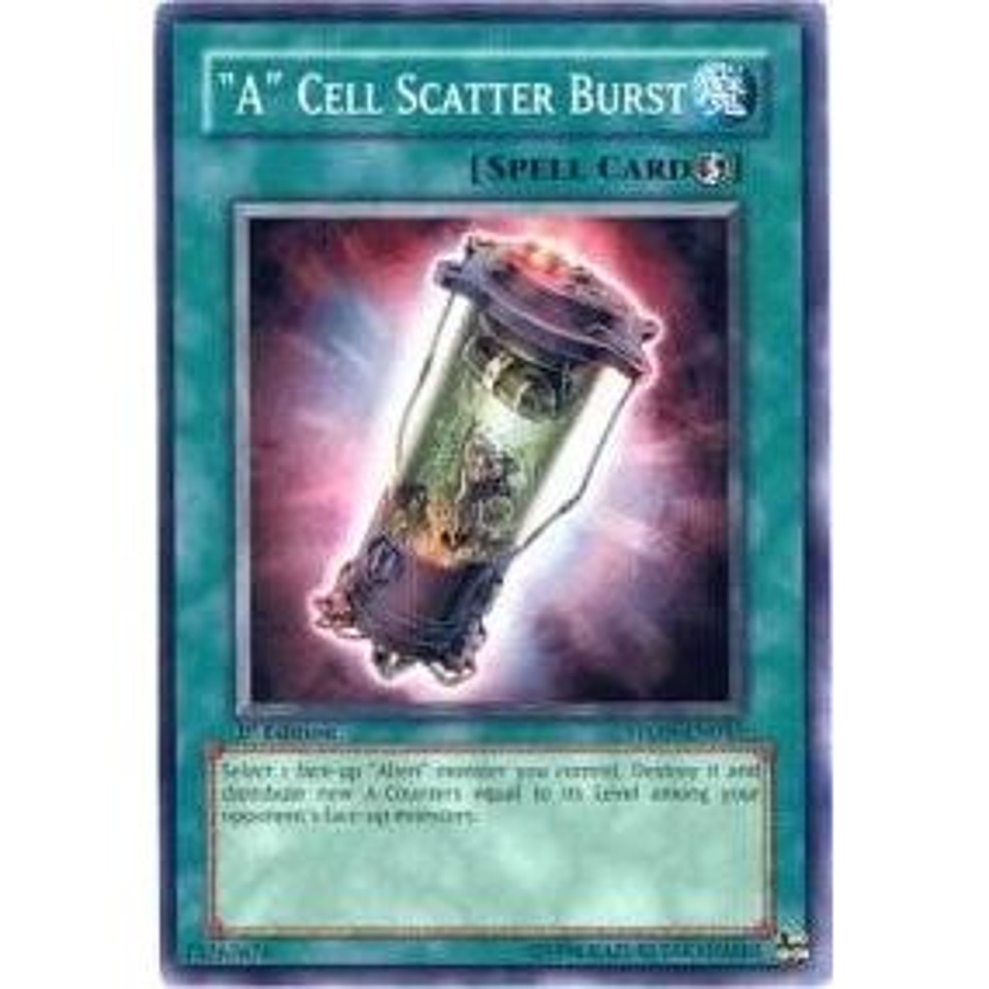 Image for "A" Cell Scatter Burst (STON-EN041) (STON) - YuGiOh
