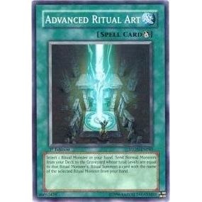 Image for Advanced Ritual Art (STON-EN045) (STON) - YuGiOh