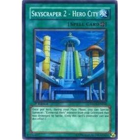 Image for Skyscraper 2 - Hero City (STON-EN048) (STON) - YuGiOh