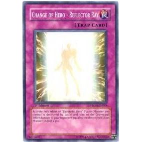 Image for Change of Hero - Reflector Ray (STON-EN049) (STON) - YuGiOh