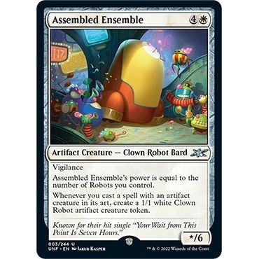 Image for Assembled Ensemble (3) (UNF) - Magic: The Gathering