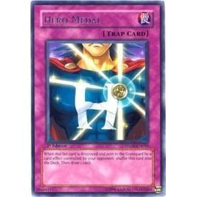 Image for Hero Medal (STON-EN050) (STON) - YuGiOh
