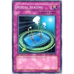 Image for Ritual Sealing (STON-EN056) (STON) - YuGiOh
