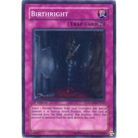 Image for Birthright (STON-EN057) (STON) - YuGiOh