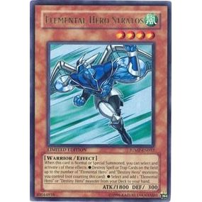 Image for Elemental Hero Stratos (JUMP-EN012) (SJMP) - YuGiOh