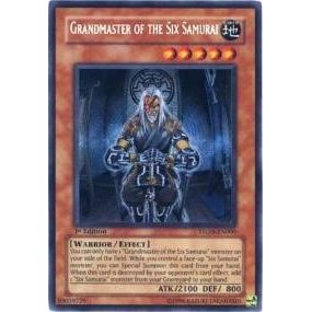 Image for Grandmaster of the Six Samurai (STON-EN000) (STON) - YuGiOh