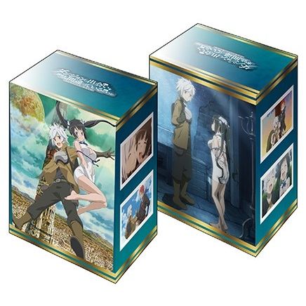 Image for Bushiroad Deck Holder Collection V3 Vol.127: Is It Wrong to Try to Pick Up Girls in a Dungeon? - Deck Boxes