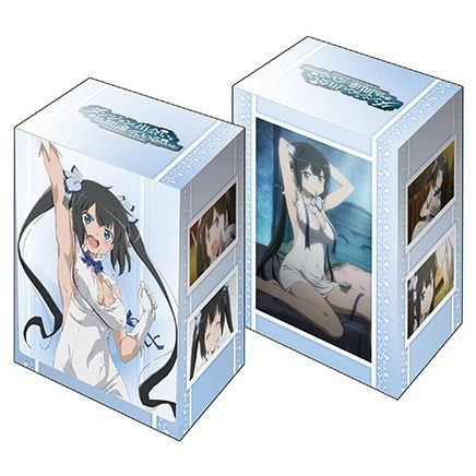 Image for Bushiroad Deck Holder Collection V3 Vol.129: Is It Wrong to Try to Pick Up Girls in a Dungeon? - Hestia - Deck Boxes