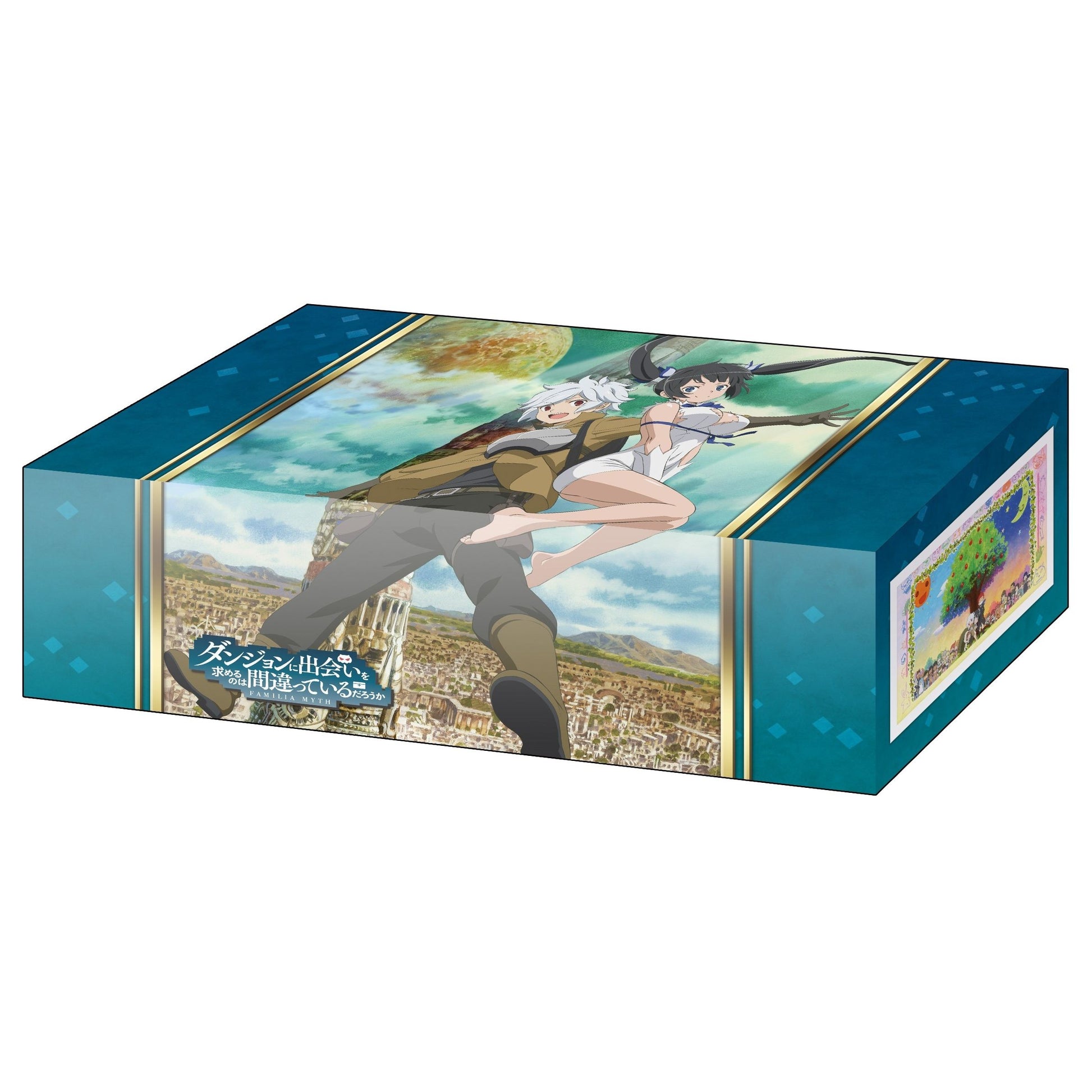 Image for Bushiroad Storage Box Collection V2 Vol.35: Is It Wrong to Try to Pick Up Girls in a Dungeon? - Deck Boxes