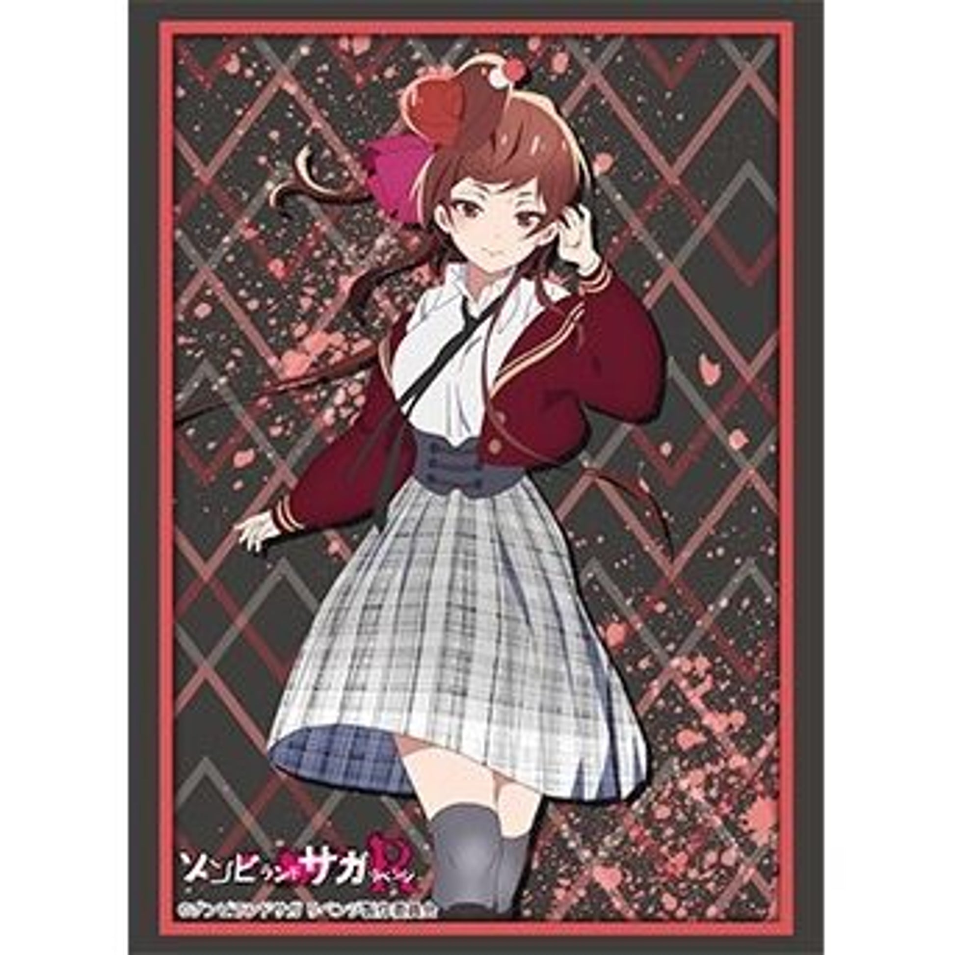Image for Bushiroad Sleeve Collection HG Vol.3041: Zombie Land Saga - Yuugiri (75-Pack) - Card Sleeves