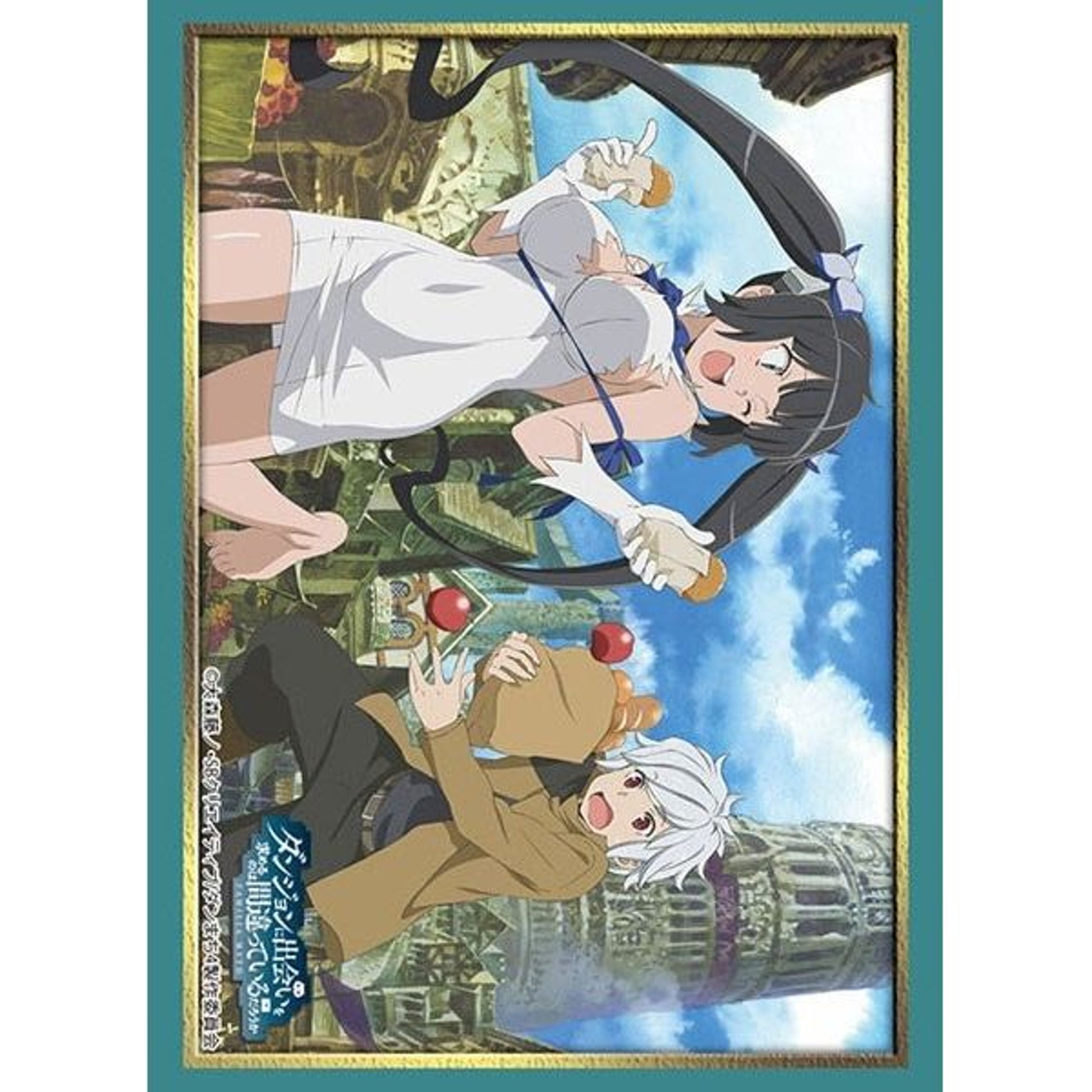 Image for Bushiroad Sleeve Collection HG Vol.3045: Is It Wrong to Try to Pick Up Girls in a Dungeon? (75-Pack) - Card Sleeves