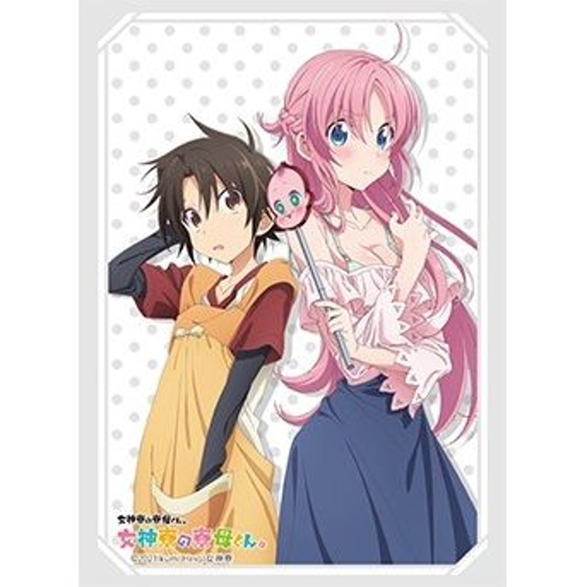 Image for Bushiroad Sleeve Collection HG Vol.3047: Megamiryou no Ryoubo-kun (75-Pack) - Card Sleeves