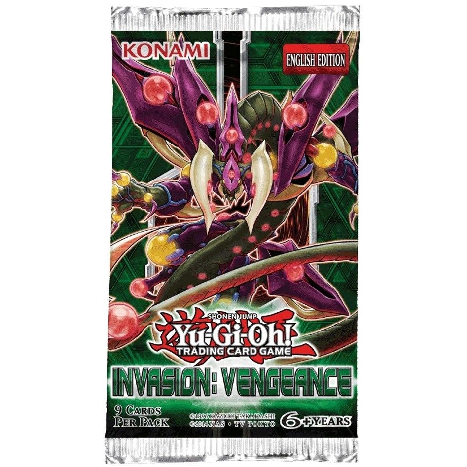 Image for Invasion: Vengeance Booster Pack [Unlimited Edition] - YuGiOh