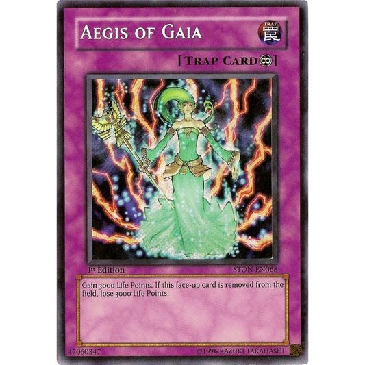 Image for Aegis of Gaia (STON-EN068) (STON) - YuGiOh