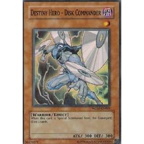 Image for Destiny HERO - Disk Commander (WC07-EN003) (WC07) - YuGiOh