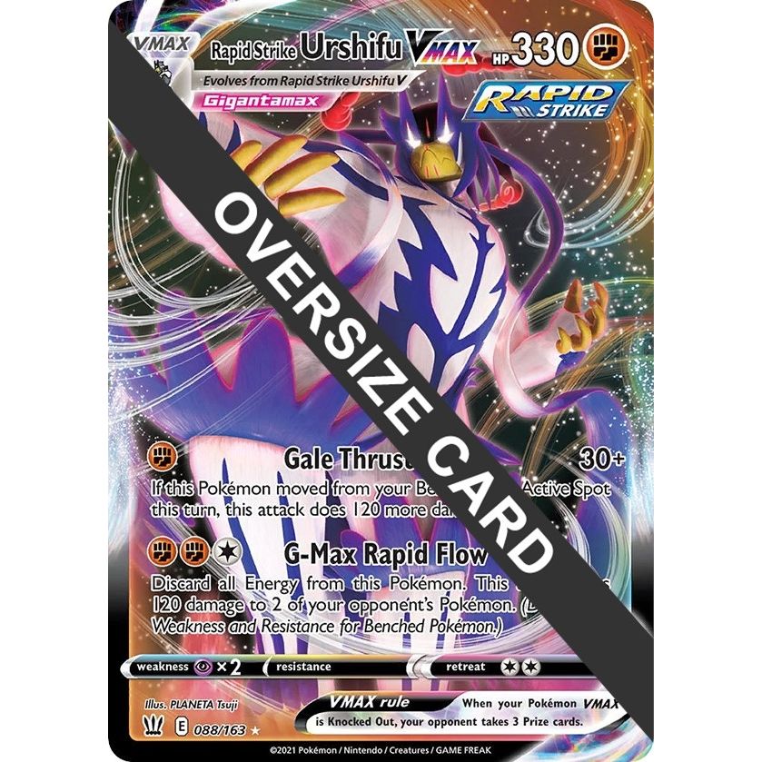 Image for Rapid Strike Urshifu VMAX (088/163) (PR) - Pokemon