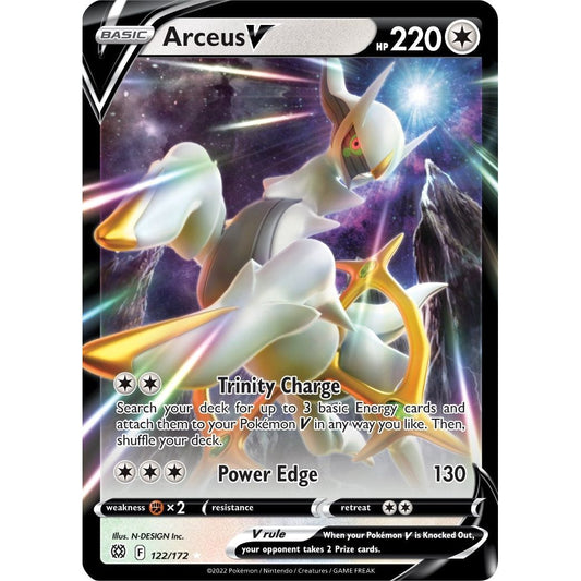 Image for Arceus V (122/172) (SWSH09) - Pokemon
