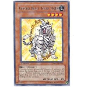 Image for Crystal Beast Topaz Tiger (FOTB-EN004) (FOTB) - YuGiOh